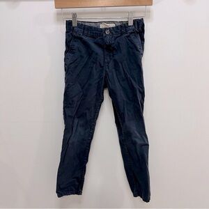 H&M navy chino pant boys